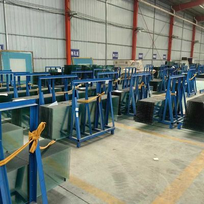 Cut Curved Tempered Glass Sheet Thickness 8mm 10mm 12mm