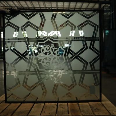 6mm 10mm 12mm Greenhouse Toughened Glass Panels For Wall Commercial Buildings